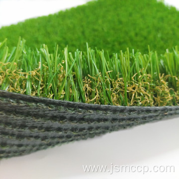 SGS Color Synthetic Grass For Bright Color Decoration